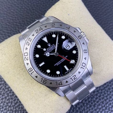 rolex explorer replica vs gen